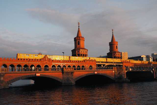 Berlin City bis Oberbaumbrücke